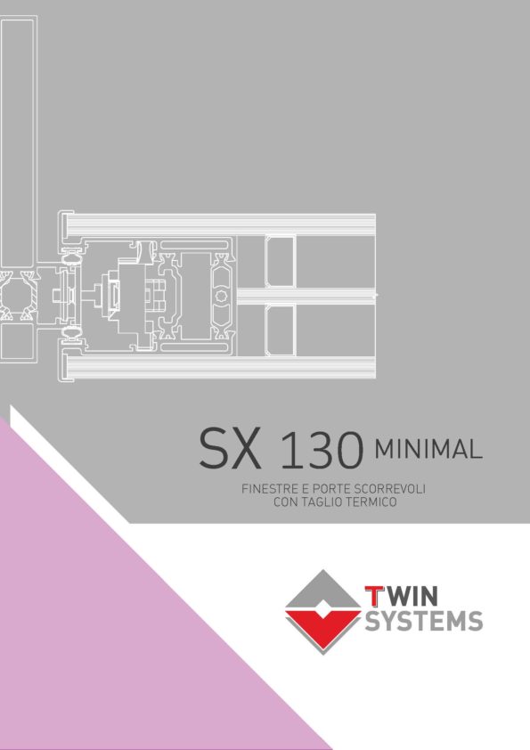 Catalogo tecnico - sx130 minimal