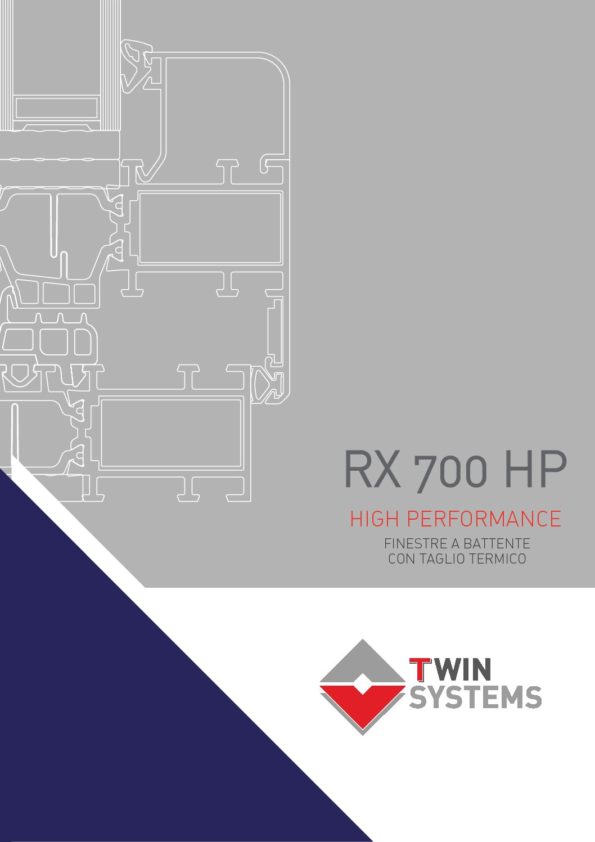 Catalogo tecnico - rx700HP
