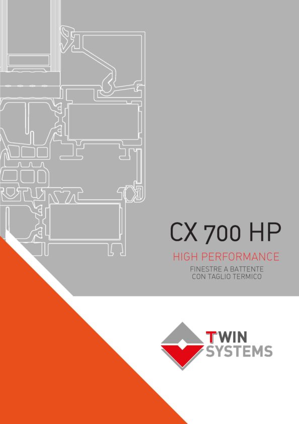 Catalogo tecnico - cx700HP